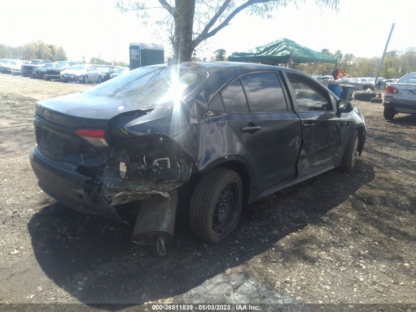 2020 TOYOTA COROLLA LE - JTDEPRAEXLJ091650