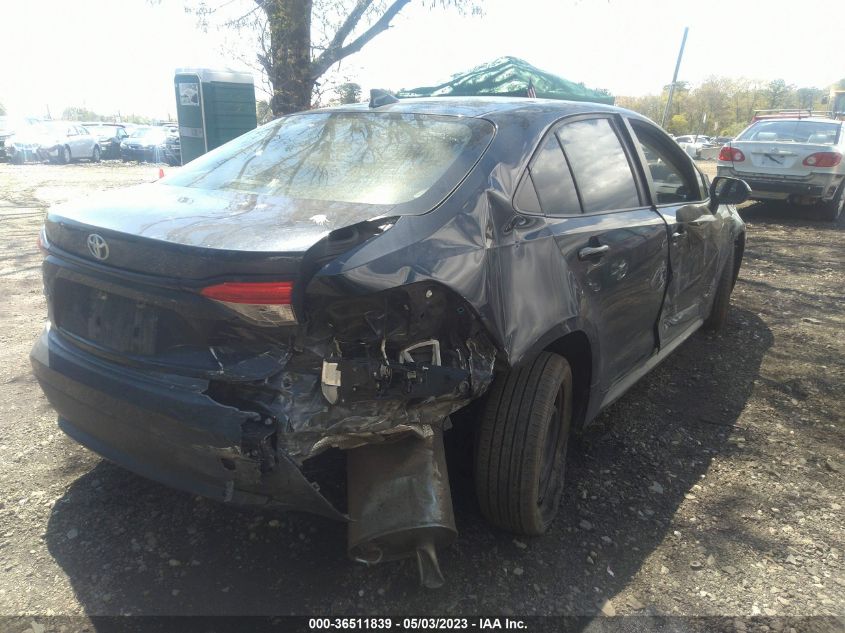 2020 TOYOTA COROLLA LE - JTDEPRAEXLJ091650