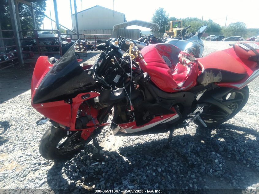 2005 YAMAHA YZFR6 L JYARJ06E65A025361