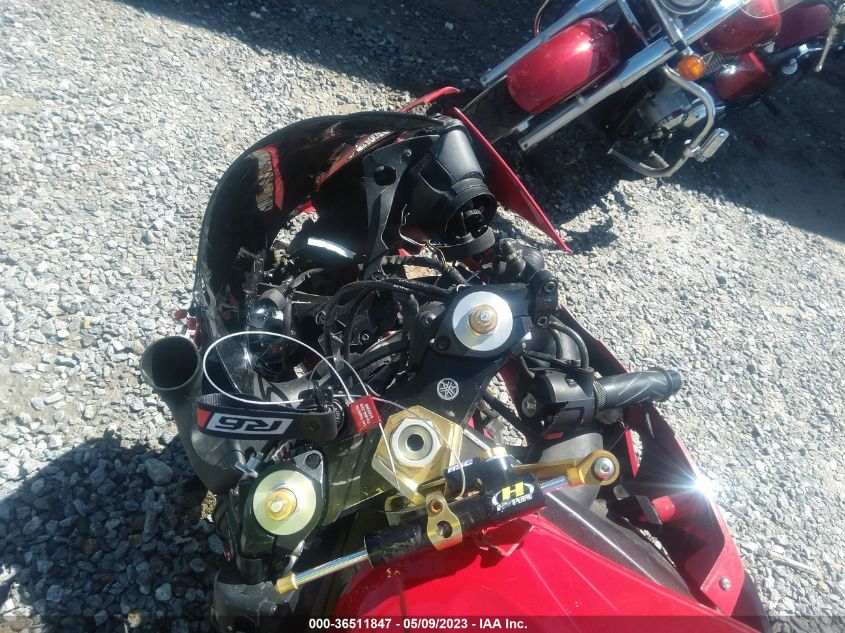 2005 YAMAHA YZFR6 L JYARJ06E65A025361