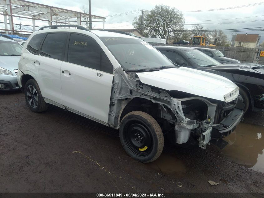 2017 SUBARU FORESTER - JF2SJABCXHH464284