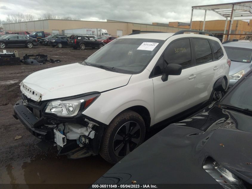 2017 SUBARU FORESTER - JF2SJABCXHH464284