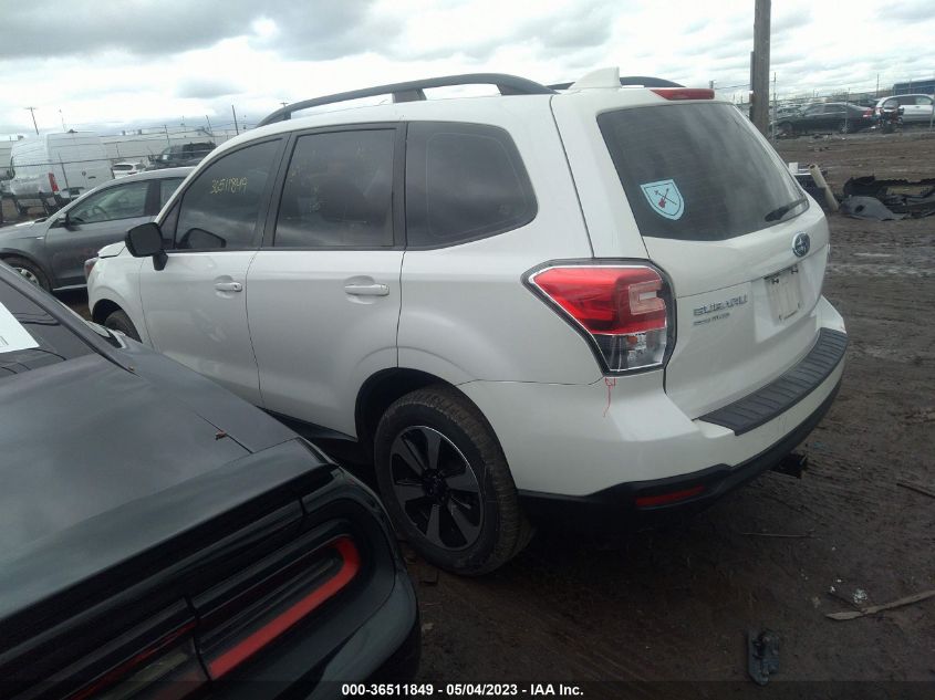 2017 SUBARU FORESTER - JF2SJABCXHH464284