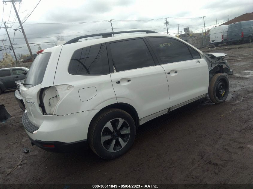 2017 SUBARU FORESTER - JF2SJABCXHH464284