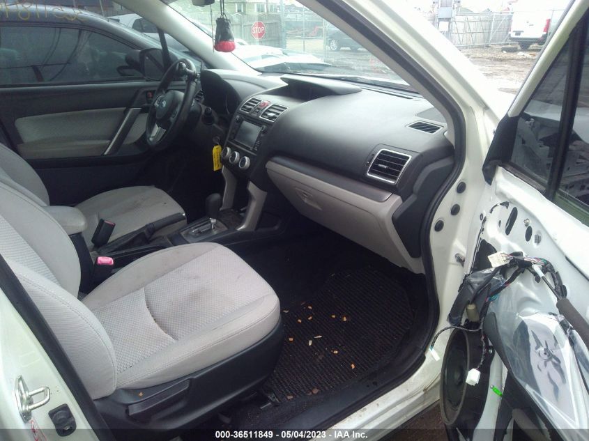 2017 SUBARU FORESTER - JF2SJABCXHH464284
