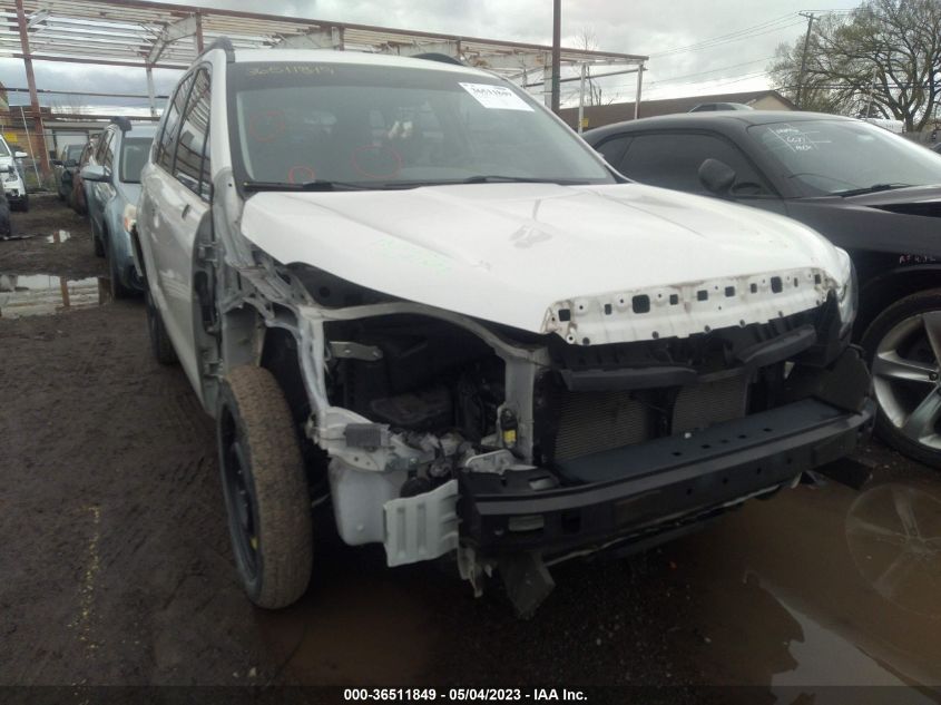 2017 SUBARU FORESTER - JF2SJABCXHH464284