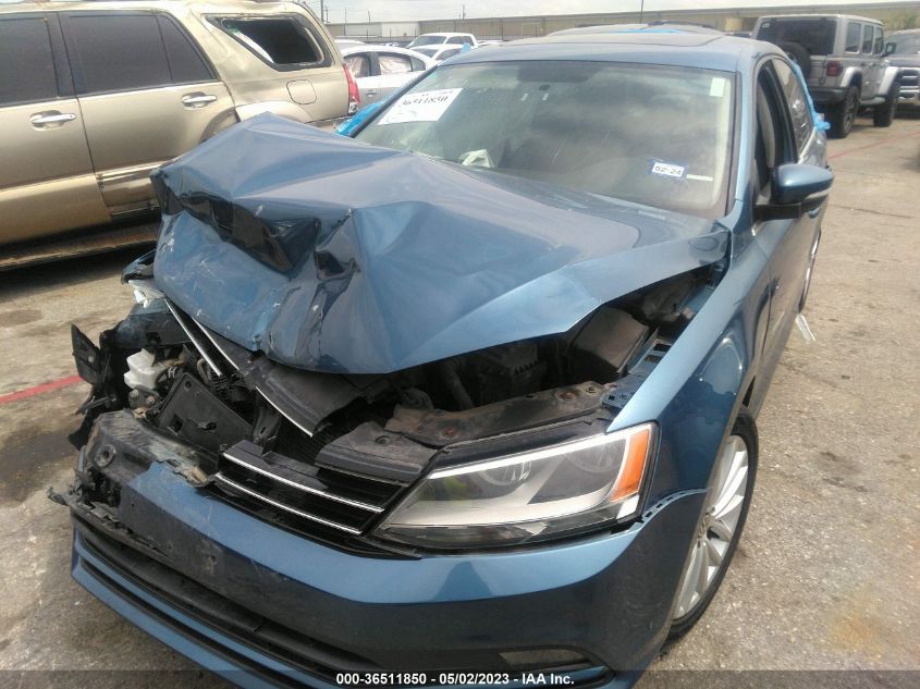 2015 VOLKSWAGEN JETTA SEDAN 1.8T SE - 3VWD17AJ4FM214345