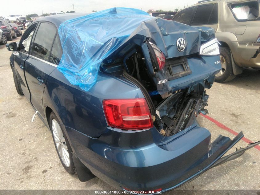 2015 VOLKSWAGEN JETTA SEDAN 1.8T SE - 3VWD17AJ4FM214345
