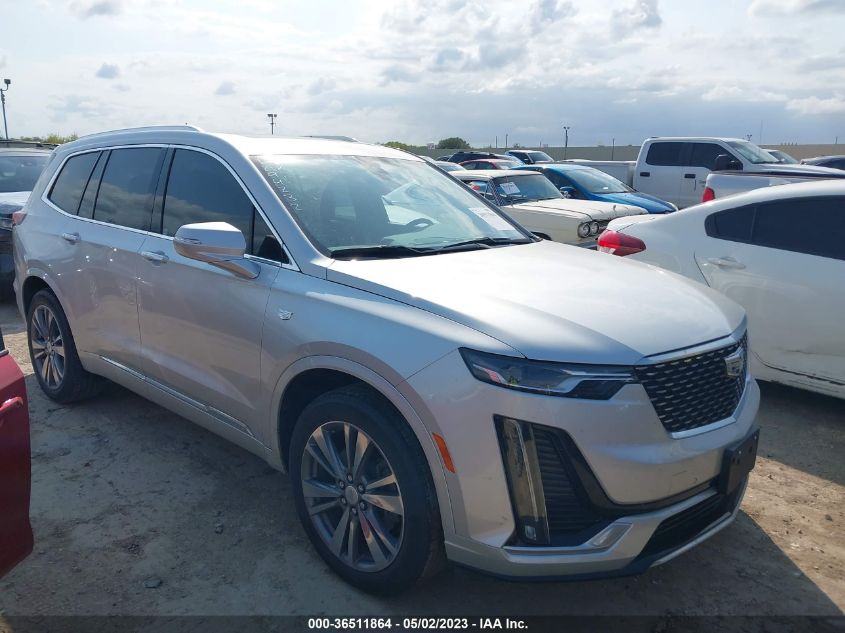 2020 CADILLAC XT6 FWD PREMIUM LUXURY - 1GYKPCRS3LZ152004