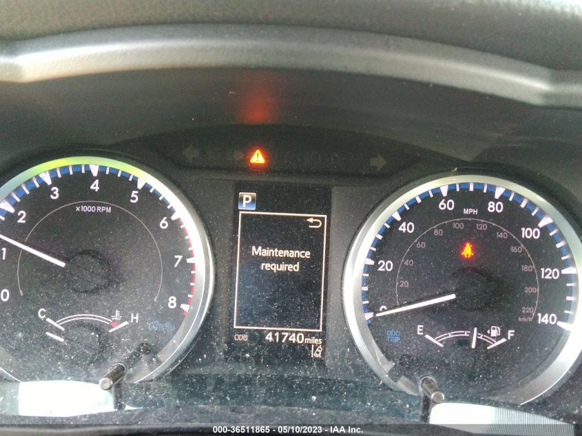 2019 TOYOTA HIGHLANDER LE - 5TDZARFH4KS060708