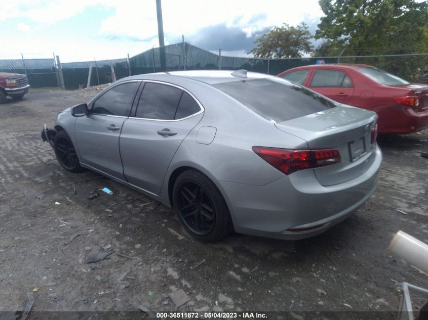2017 ACURA TLX - 19UUB1F35HA006130