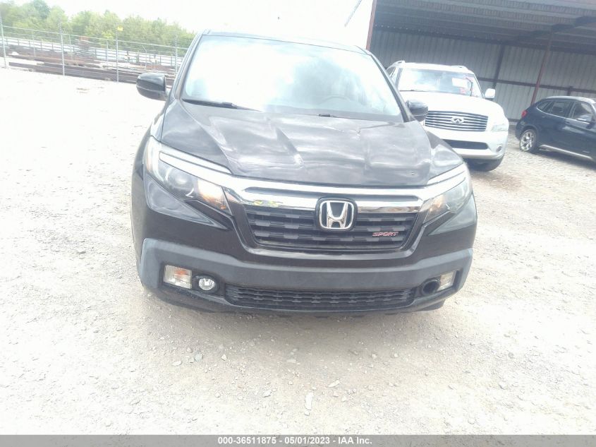 2017 HONDA RIDGELINE SPORT - 5FPYK2F1XHB006322
