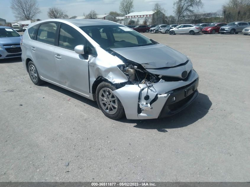 2015 TOYOTA PRIUS V TWO/FIVE/THREE/FOUR - JTDZN3EU3FJ037102