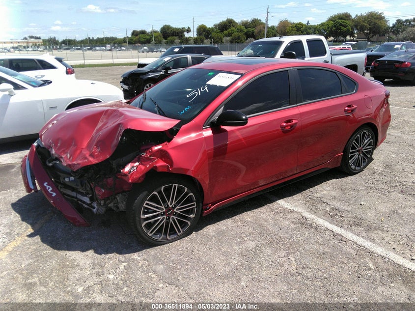 VIN 3KPF44AC0PE535149 2023 KIA FORTE GT