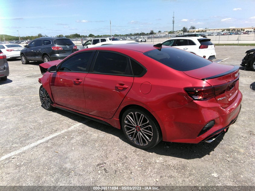 VIN 3KPF44AC0PE535149 2023 KIA FORTE GT