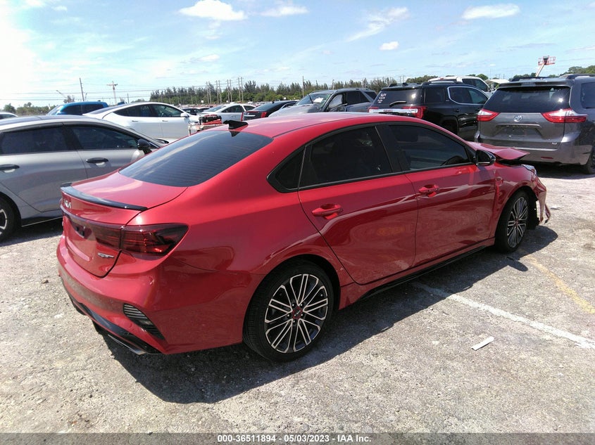 VIN 3KPF44AC0PE535149 2023 KIA FORTE GT