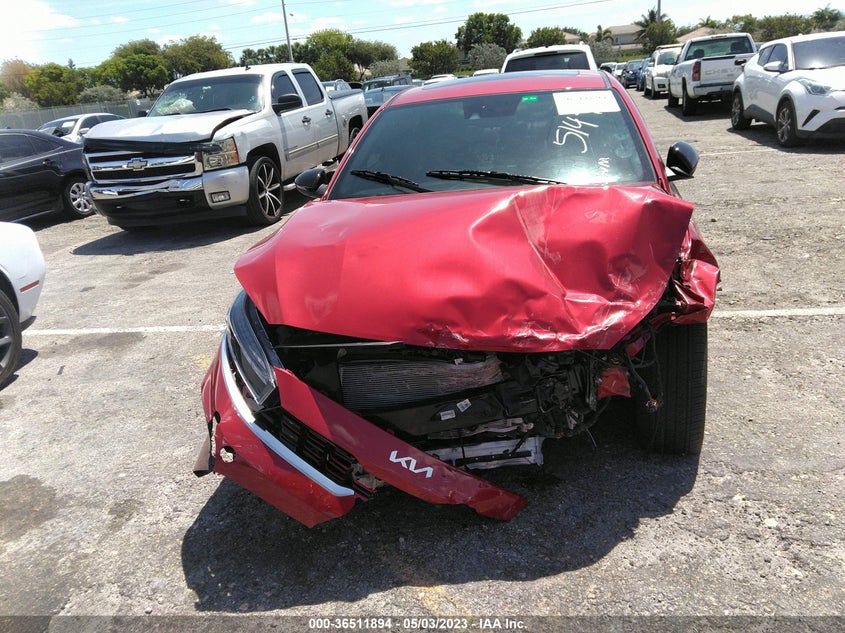 VIN 3KPF44AC0PE535149 2023 KIA FORTE GT