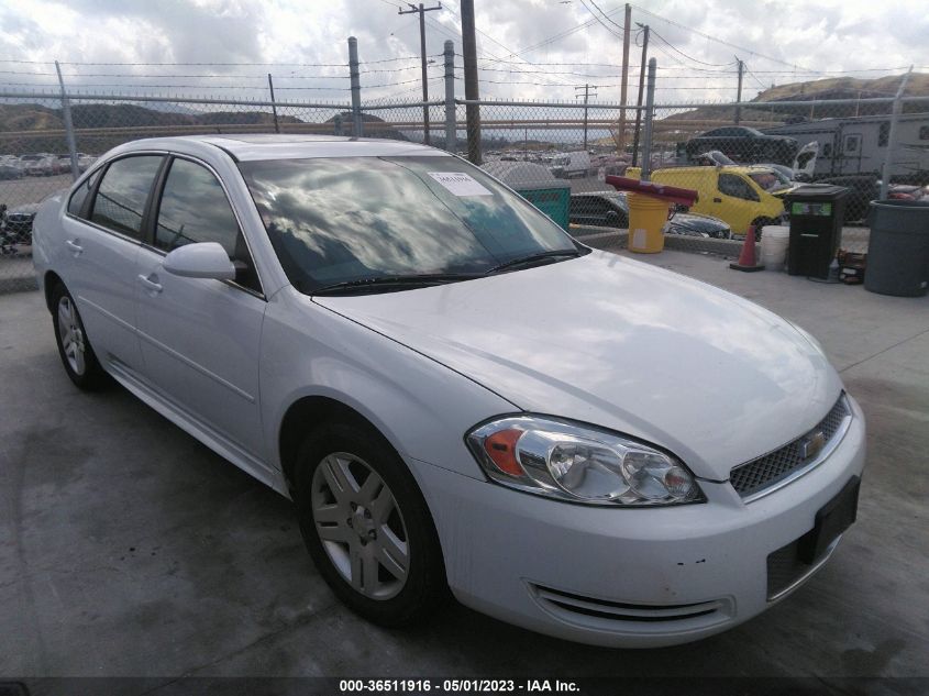 2014 CHEVROLET IMPALA LIMITED LT - 2G1WB5E36E1167908
