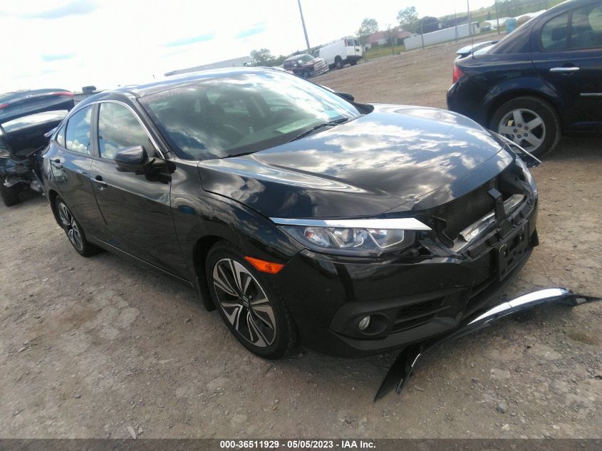 2017 HONDA CIVIC SEDAN EX-L - 19XFC1F71HE207656