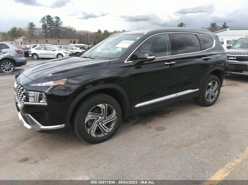 VIN 5NMS6DAJXMH368536 2021 HYUNDAI SANTA FE SEL