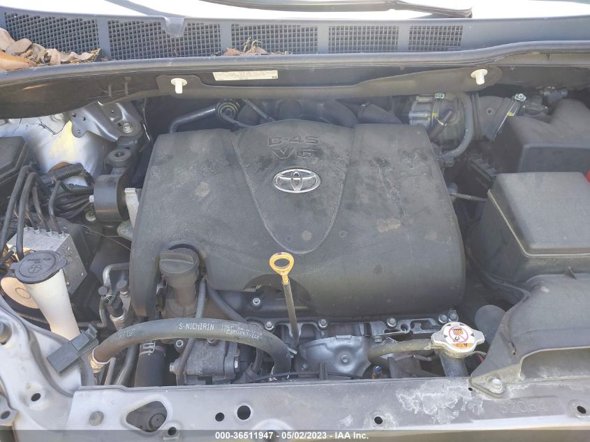 2018 TOYOTA SIENNA LE - 5TDKZ3DCXJS903081
