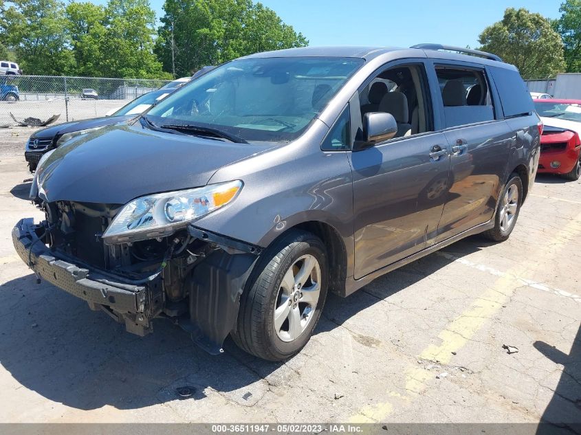 2018 TOYOTA SIENNA LE - 5TDKZ3DCXJS903081