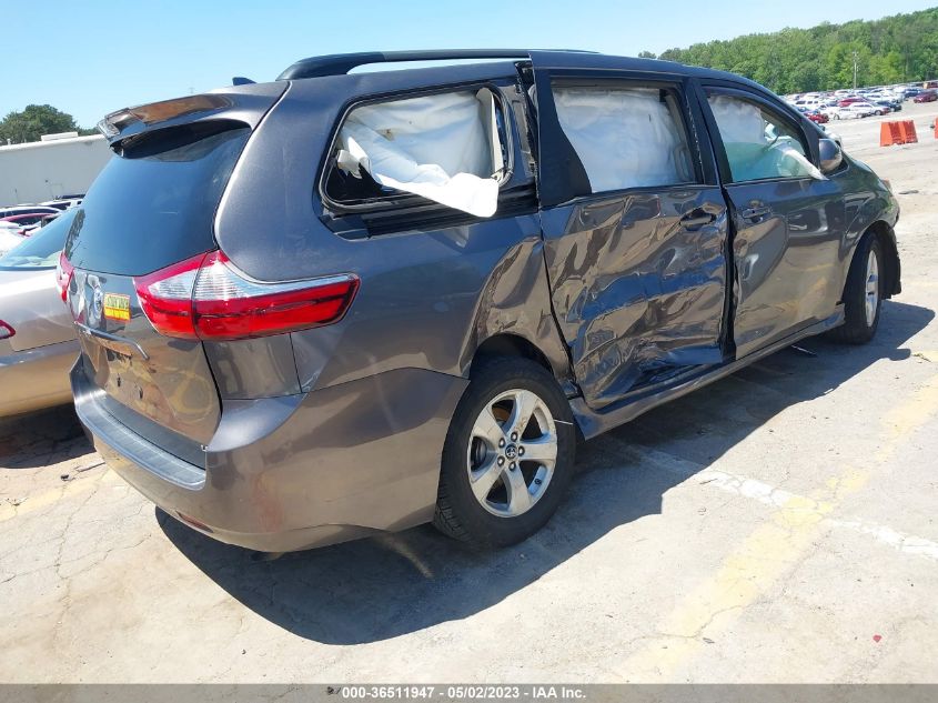 2018 TOYOTA SIENNA LE - 5TDKZ3DCXJS903081