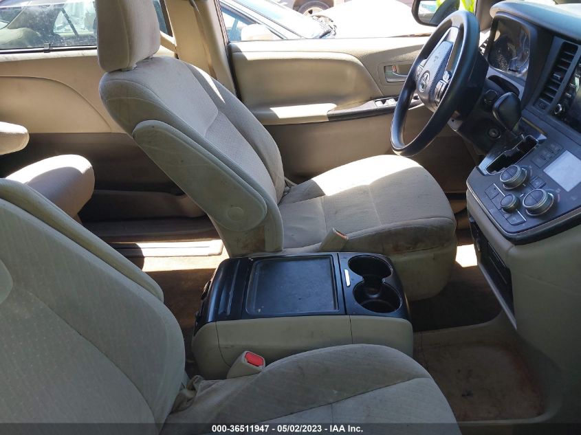 2018 TOYOTA SIENNA LE - 5TDKZ3DCXJS903081