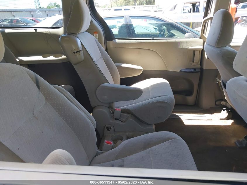 2018 TOYOTA SIENNA LE - 5TDKZ3DCXJS903081