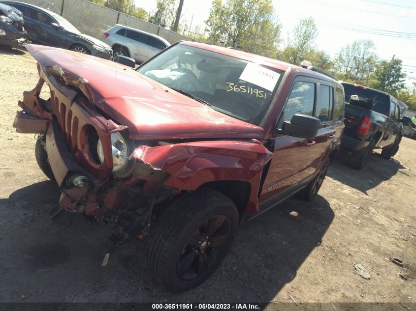 2016 JEEP PATRIOT LATITUDE - 1C4NJPFB5GD699343