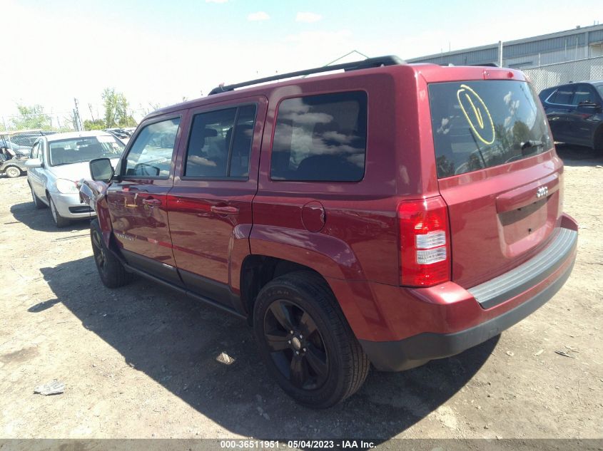 2016 JEEP PATRIOT LATITUDE - 1C4NJPFB5GD699343