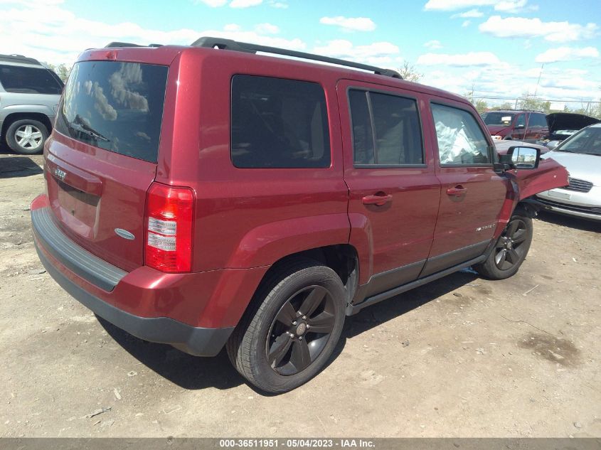 2016 JEEP PATRIOT LATITUDE - 1C4NJPFB5GD699343
