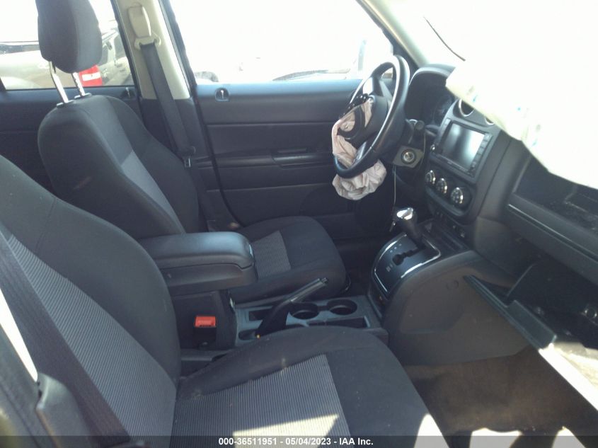 2016 JEEP PATRIOT LATITUDE - 1C4NJPFB5GD699343