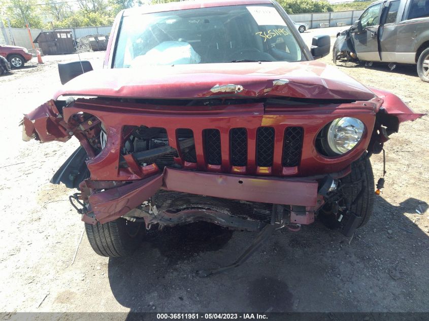 2016 JEEP PATRIOT LATITUDE - 1C4NJPFB5GD699343