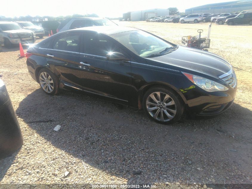 2013 HYUNDAI SONATA SE - 5NPEC4AB1DH527364