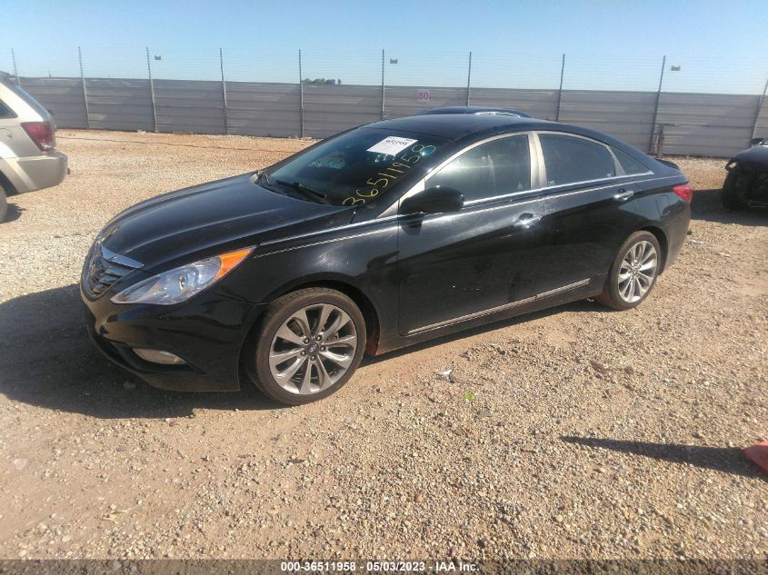 2013 HYUNDAI SONATA SE - 5NPEC4AB1DH527364