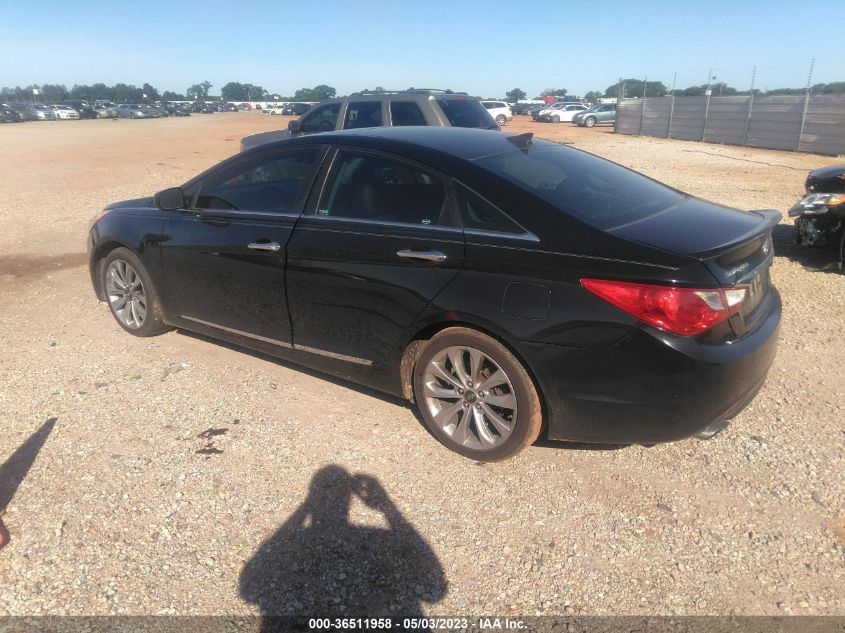 2013 HYUNDAI SONATA SE - 5NPEC4AB1DH527364