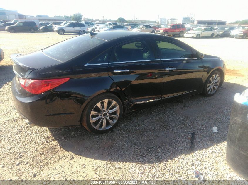 2013 HYUNDAI SONATA SE - 5NPEC4AB1DH527364