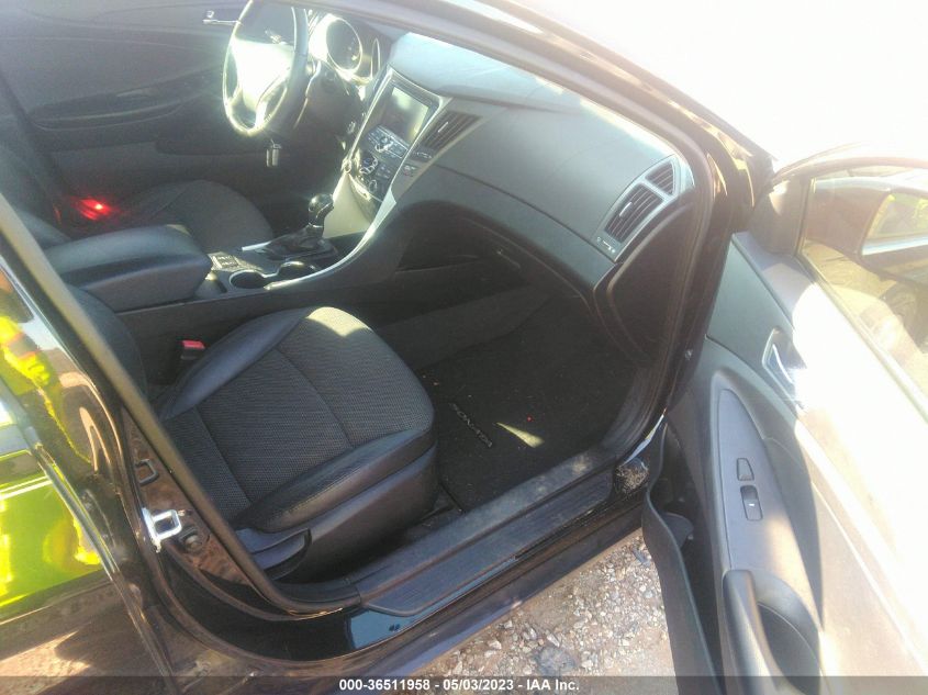 2013 HYUNDAI SONATA SE - 5NPEC4AB1DH527364