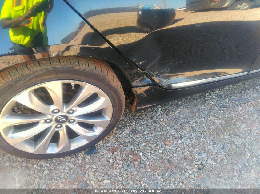 2013 HYUNDAI SONATA SE - 5NPEC4AB1DH527364