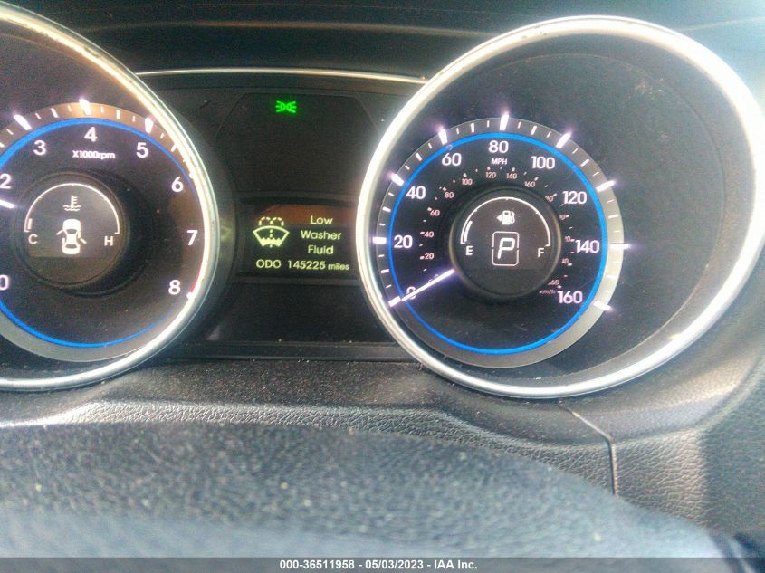 2013 HYUNDAI SONATA SE - 5NPEC4AB1DH527364