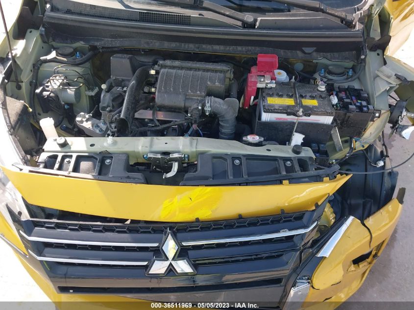 2023 MITSUBISHI MIRAGE ES/LE - ML32AUHJ4PH000317