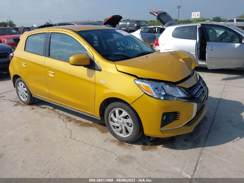 2023 MITSUBISHI MIRAGE ES/LE - ML32AUHJ4PH000317