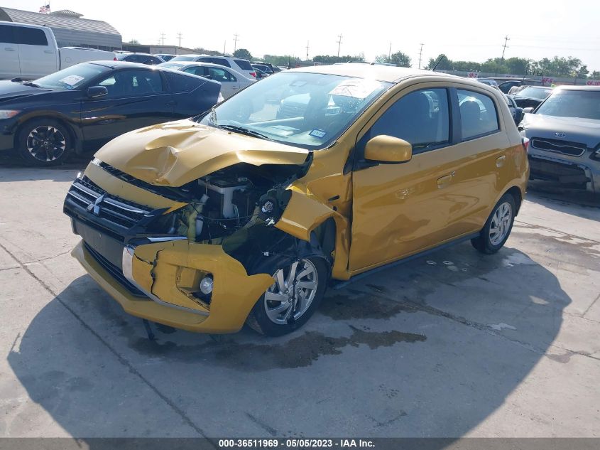 2023 MITSUBISHI MIRAGE ES/LE - ML32AUHJ4PH000317