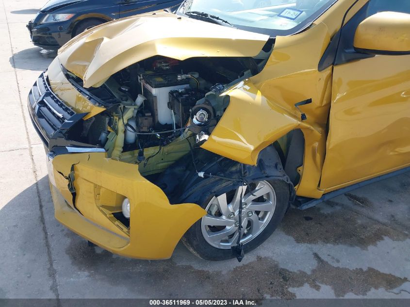 2023 MITSUBISHI MIRAGE ES/LE - ML32AUHJ4PH000317