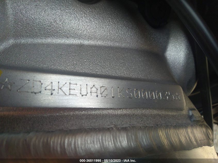 2019 APRILIA RSV4 ZD4KEUA01KS000035