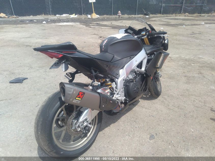 2019 APRILIA RSV4 ZD4KEUA01KS000035
