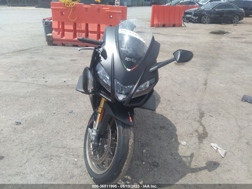 2019 APRILIA RSV4 ZD4KEUA01KS000035