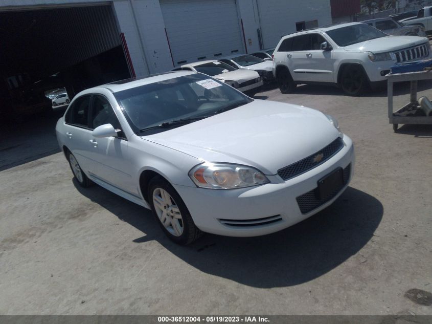 2014 CHEVROLET IMPALA LIMITED LT - 2G1WB5E37E1130043