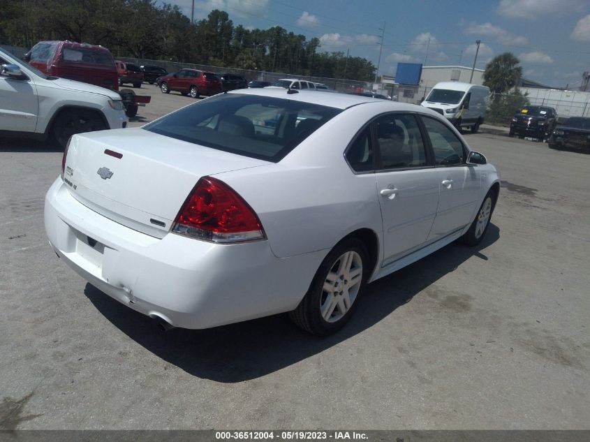 2014 CHEVROLET IMPALA LIMITED LT - 2G1WB5E37E1130043